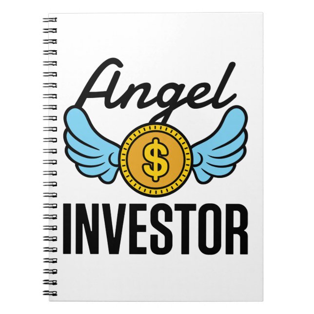 Cuaderno Angel Investor Invertir en Empresas Start-Up (Frente)