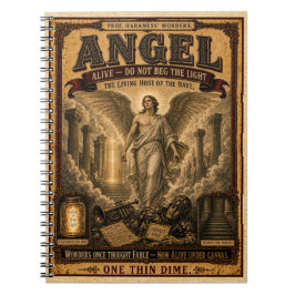 Cuaderno Ángel, Monstruo de Circo Antiguo