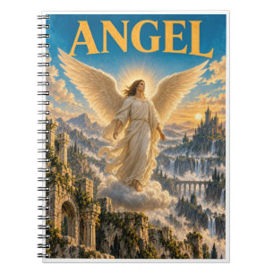 Cuaderno Ángel, Monstruo de Fantasía Gótica