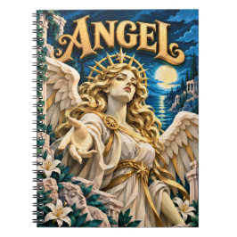 Cuaderno Ángel, Monstruo de Recorte de Papel