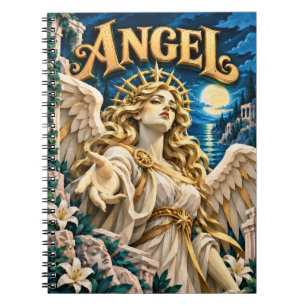 Cuaderno Ángel, Monstruo de Recorte de Papel