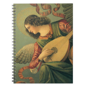 Cuaderno Ángel Músico, Melozzo da Forli, Arte del Renacimie