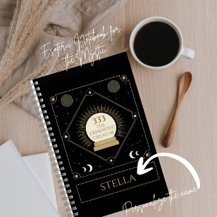 Cuaderno Angel Número 333 Espiritual Notebook- Personalizar