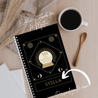 Cuaderno Angel Número 333 Espiritual Notebook- Personalizar