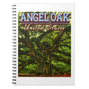 CUADERNO ANGEL OAK - CHARLESTON SOUTH CAROLINA US