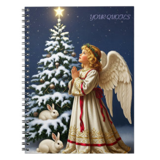 Cuaderno Angel of Christmas Night – Classical Holiday 