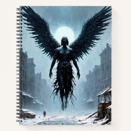 Cuaderno Ángel oscuro