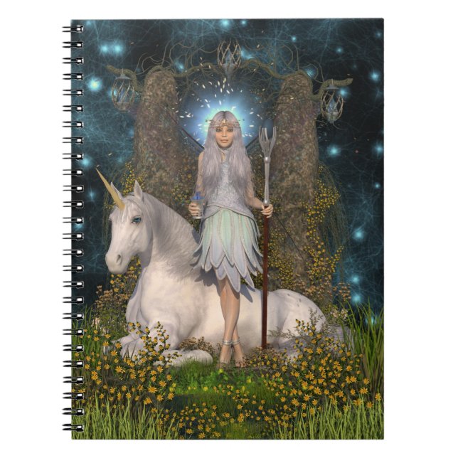 Cuaderno Angel Princess & Unicorn (Frente)