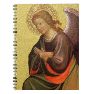 Cuaderno Ángel renacentista por maestro de Bambino Vispo