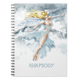 Cuaderno Angel Rhapsody - Portátil