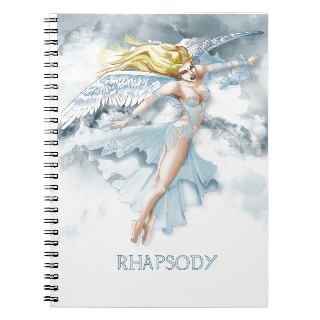 Cuaderno Angel Rhapsody - Portátil (Frente)