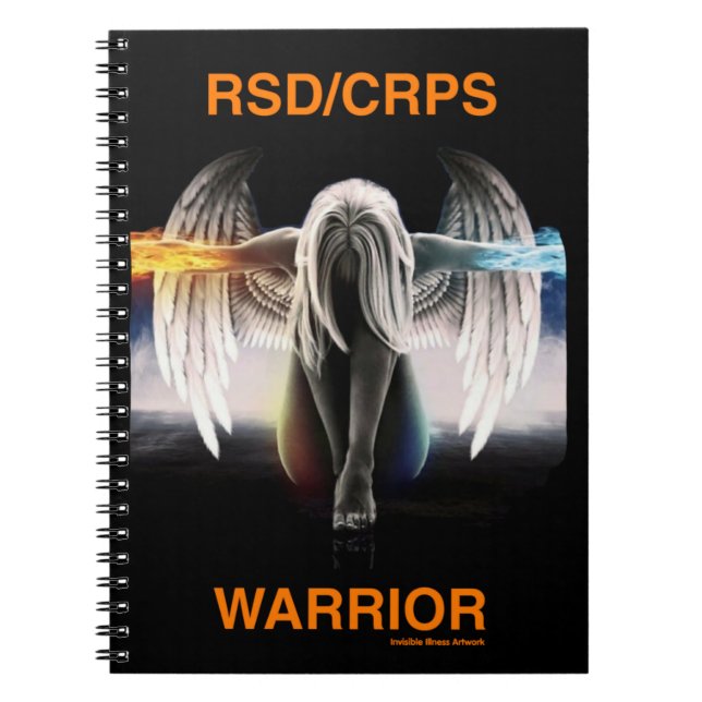 Cuaderno Ángel...RSD/CRPS (Frente)