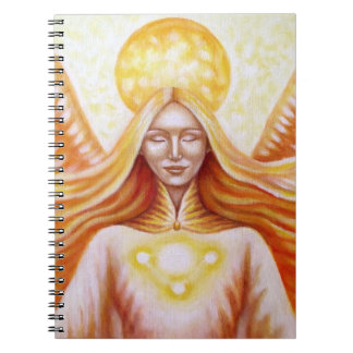 Cuaderno “Ángel solar "