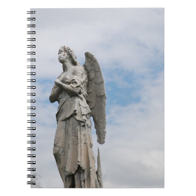 Cuaderno ángel solitario (Frente)