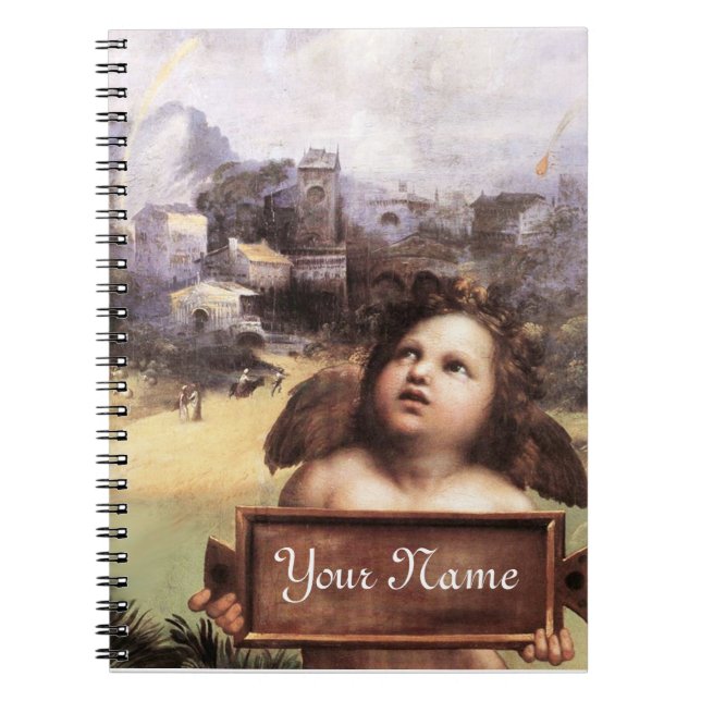 Cuaderno ANGEL / Winged Cherub (Frente)