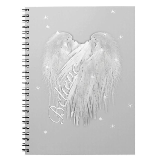 Cuaderno ANGEL WINGS ‘Believe’ Magic Heart (Frente)