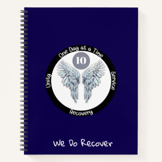 Cuaderno Angel Wings - Custom 12 Step Recovery