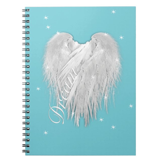 Cuaderno ANGEL WINGS 'Dream' Magic Heart (Frente)