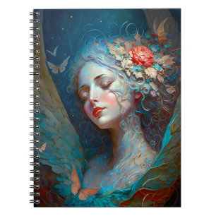 Cuaderno Angel Wings Fantasy Art Notebook