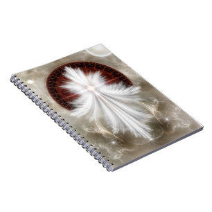 Cuaderno Angel Wings Snowflake Notebook
