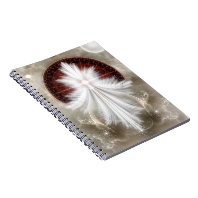 Cuaderno Angel Wings Snowflake Notebook (Lado Derecho)