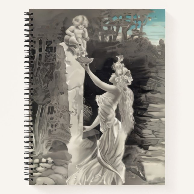 Cuaderno Ángel y Diosa Valentine (Anverso)