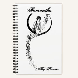 Cuaderno Ángel y hada, dibujo