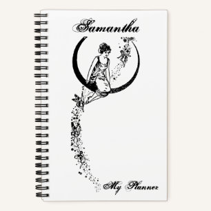 Cuaderno Ángel y hada, dibujo