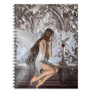 Cuaderno Angel y su palo