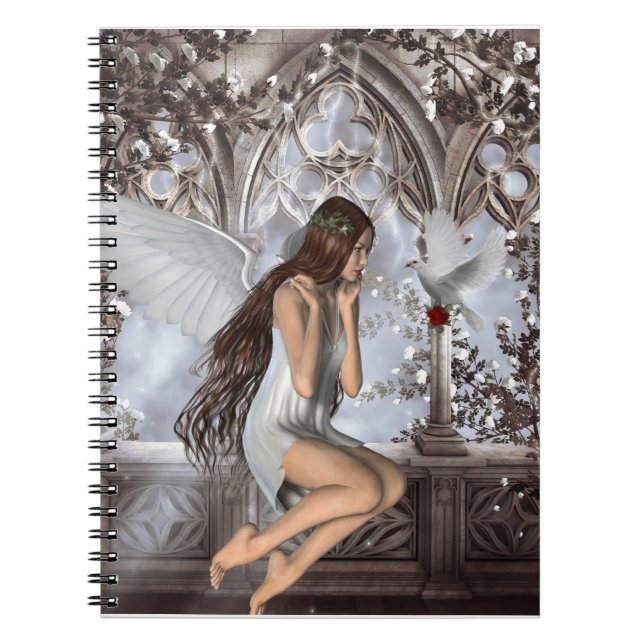 Cuaderno Angel y su palo (Frente)