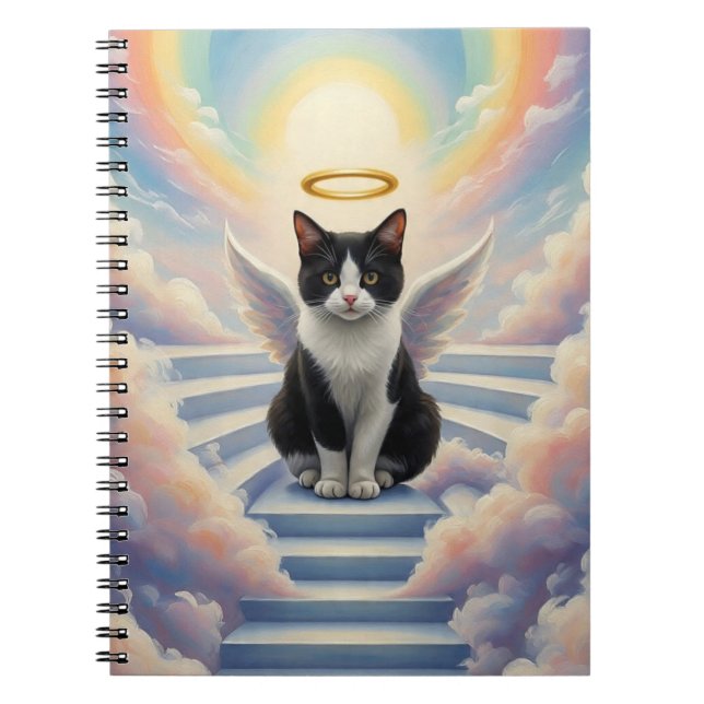 Cuaderno AngelCat (Frente)