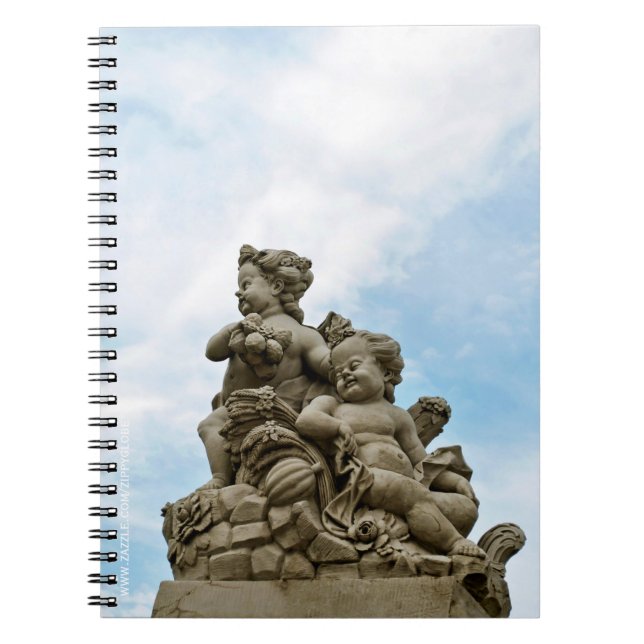 Cuaderno Ángeles (Frente)