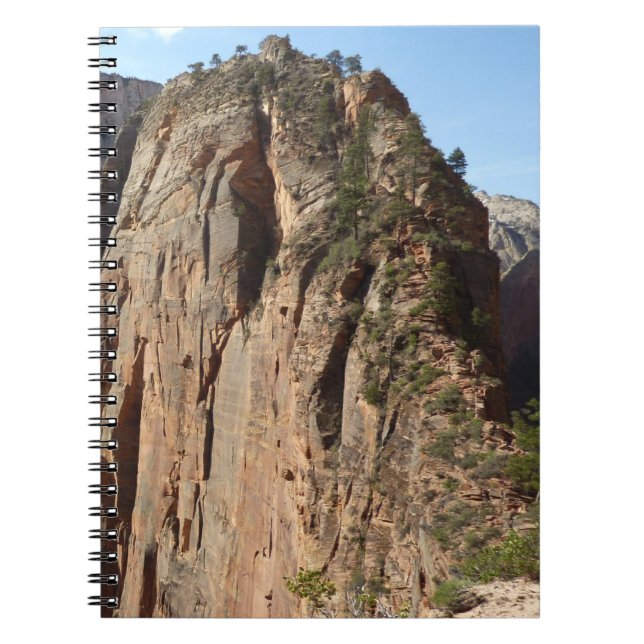 Cuaderno Ángeles aterrizando en el Parque Nacional de Zion (Frente)