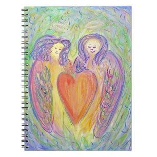 Cuaderno Ángeles de la amabilidad Art Journal Notebook