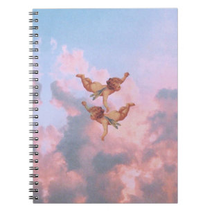 Cuaderno Ángeles en el cielo