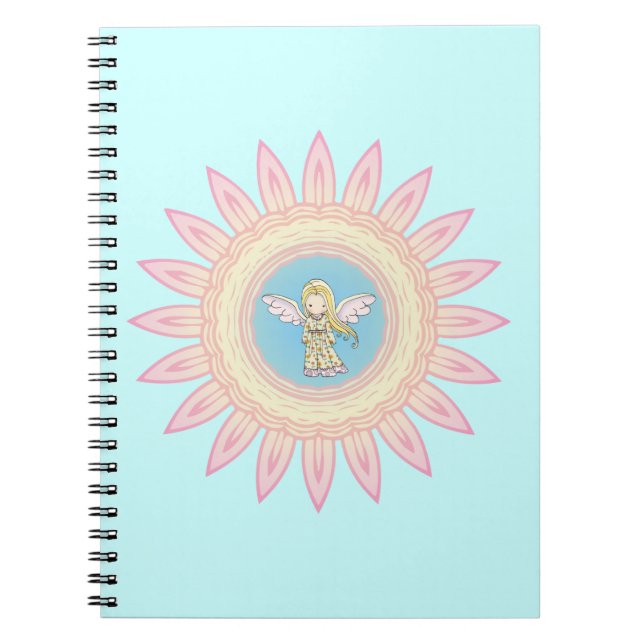 Cuaderno Angelito Adorable (Frente)
