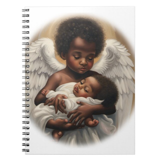 Cuaderno Angels de bebé (Frente)