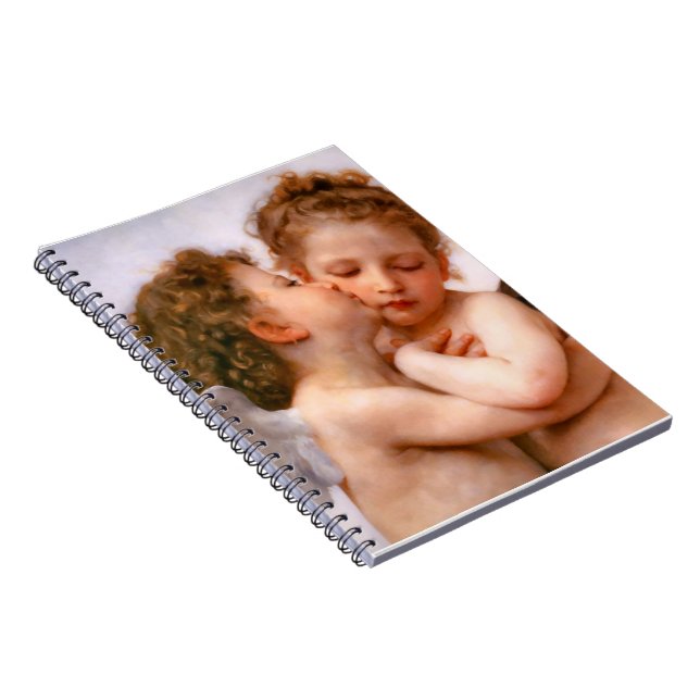 Cuaderno Angels First Kiss, Bouguereau (Lado Derecho)