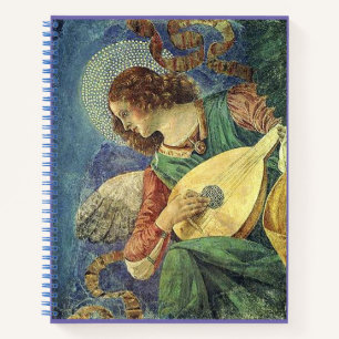 CUADERNO ANGELS HACIENDO MÚSICA