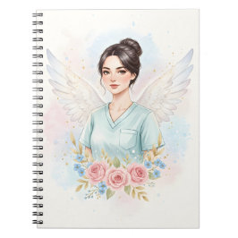 Cuaderno Angels in Scrubs 