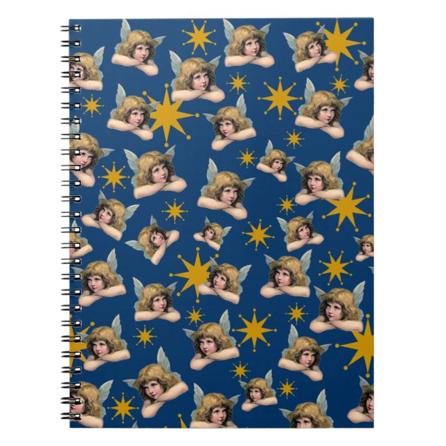Cuaderno Angels y estrellas de época (Frente)
