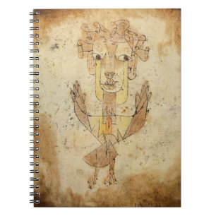 Cuaderno Angelus Novus por Paul Klee