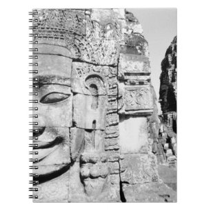 Cuaderno Angkor Camboya, Cabezas El Bayon