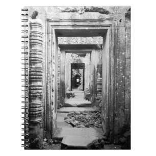 Cuaderno Angkor Camboya, puertas Preah Khan