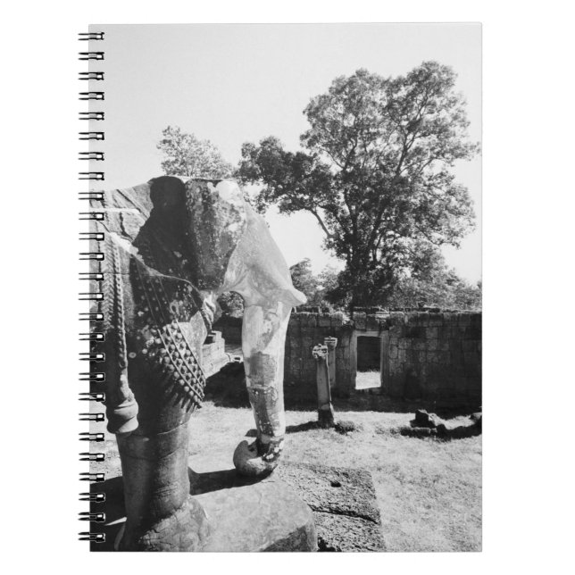 Cuaderno Angkor Camboya, Templo Pre Rup 2 (Frente)