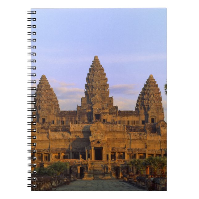 Cuaderno Angkor Wat, Camboya (Frente)
