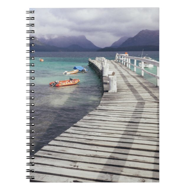 Cuaderno Angostura del La del chalet (Frente)
