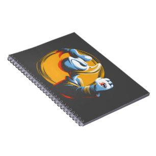 Cuaderno  Angry Duck