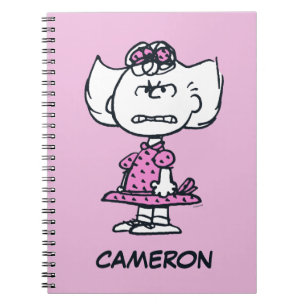 Cuaderno Angry Sally