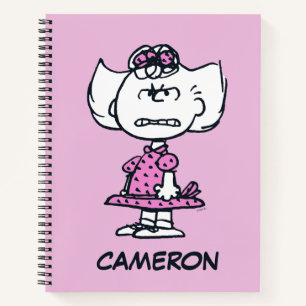 Cuaderno Angry Sally